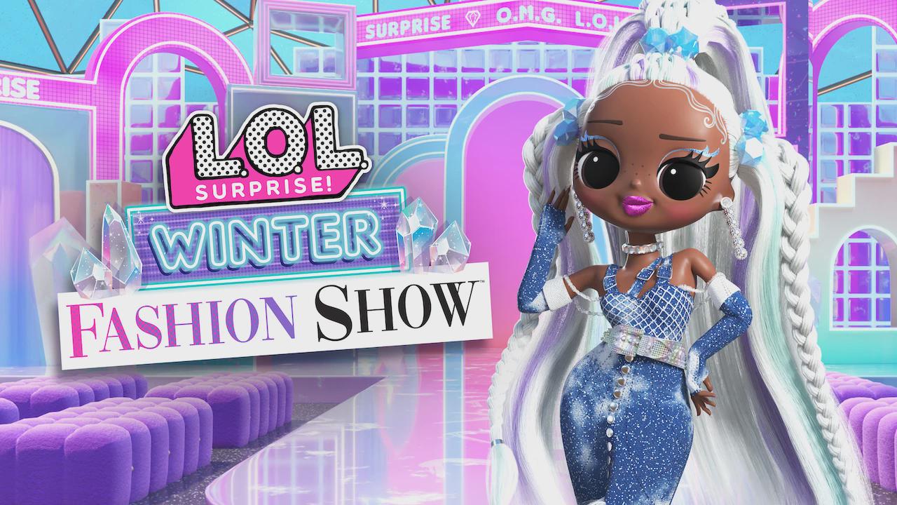 L.O.L. Surprise! Desfile de Moda de Inverno