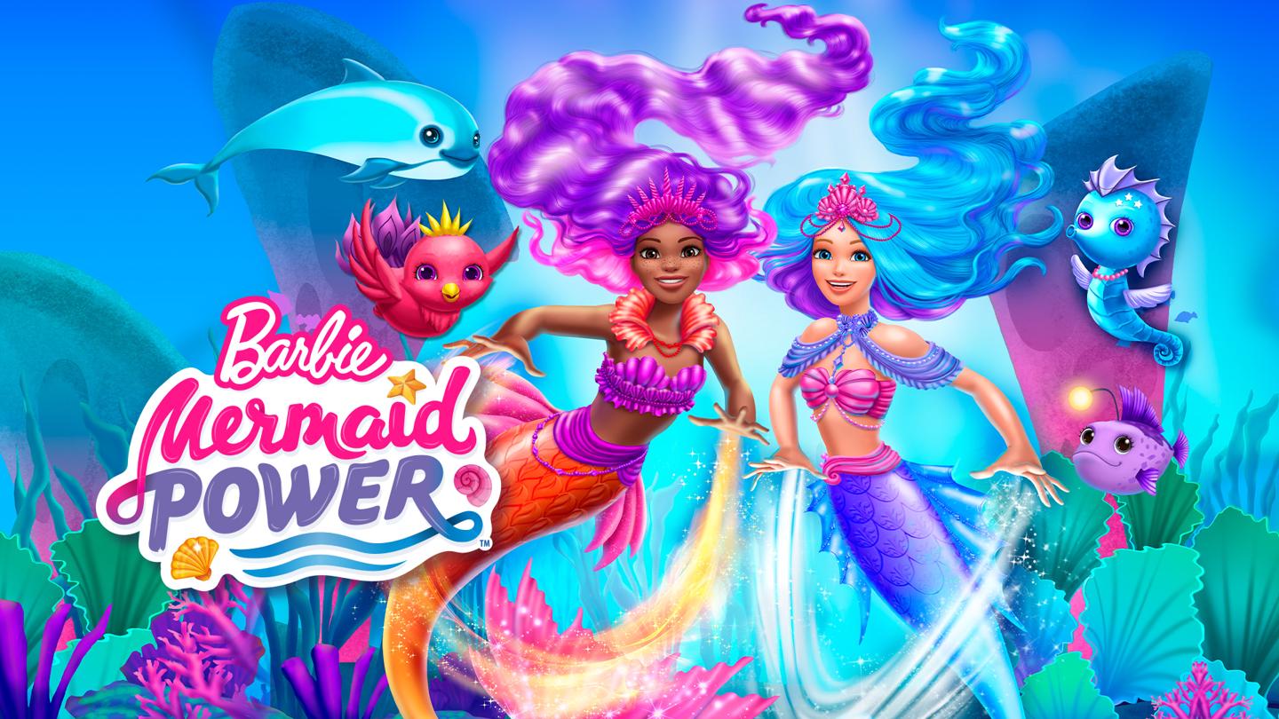 Barbie: Poder das Sereias