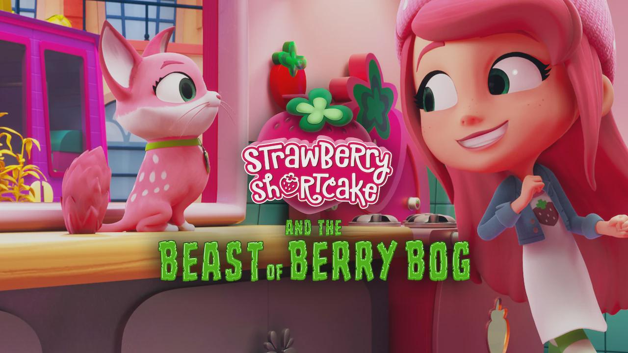 Moranguinho e a Fera do Pântano Berry