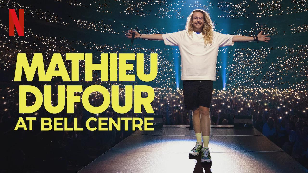 Mathieu Dufour no Bell Centre