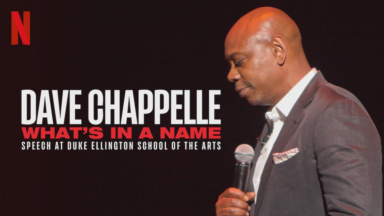 Dave Chappelle: O que há em um nome?