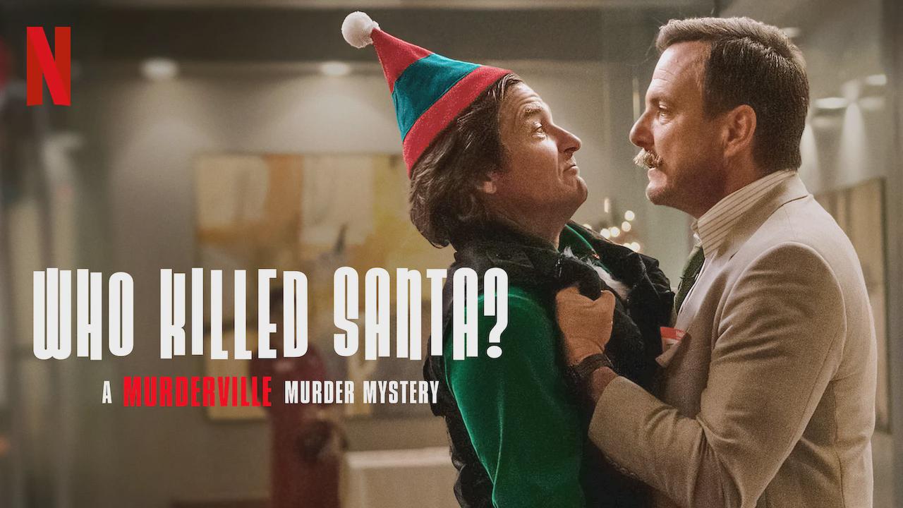 Quem Matou o Papai Noel? Um Mistério de Assassinato em Murderville