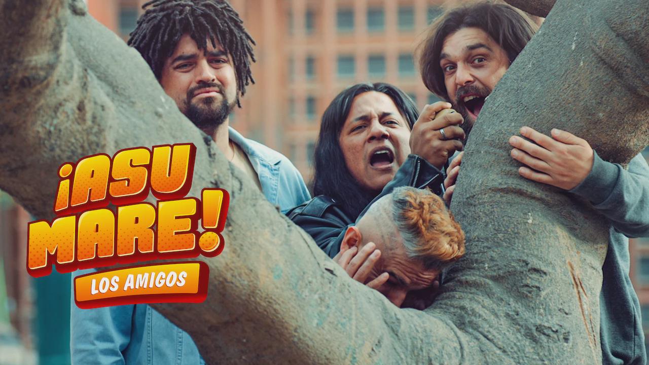 Asu Mare! Os amigos