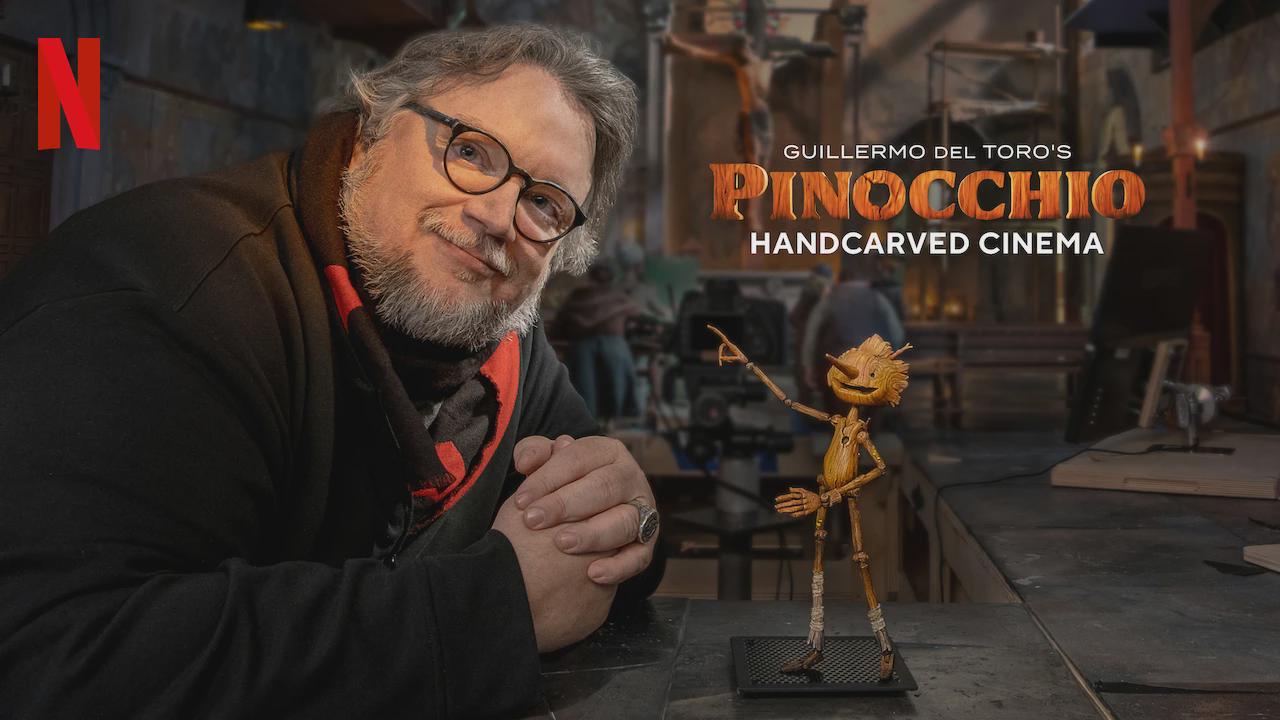 Pinóquio de Guillermo del Toro: Cinema Esculpido à Mão