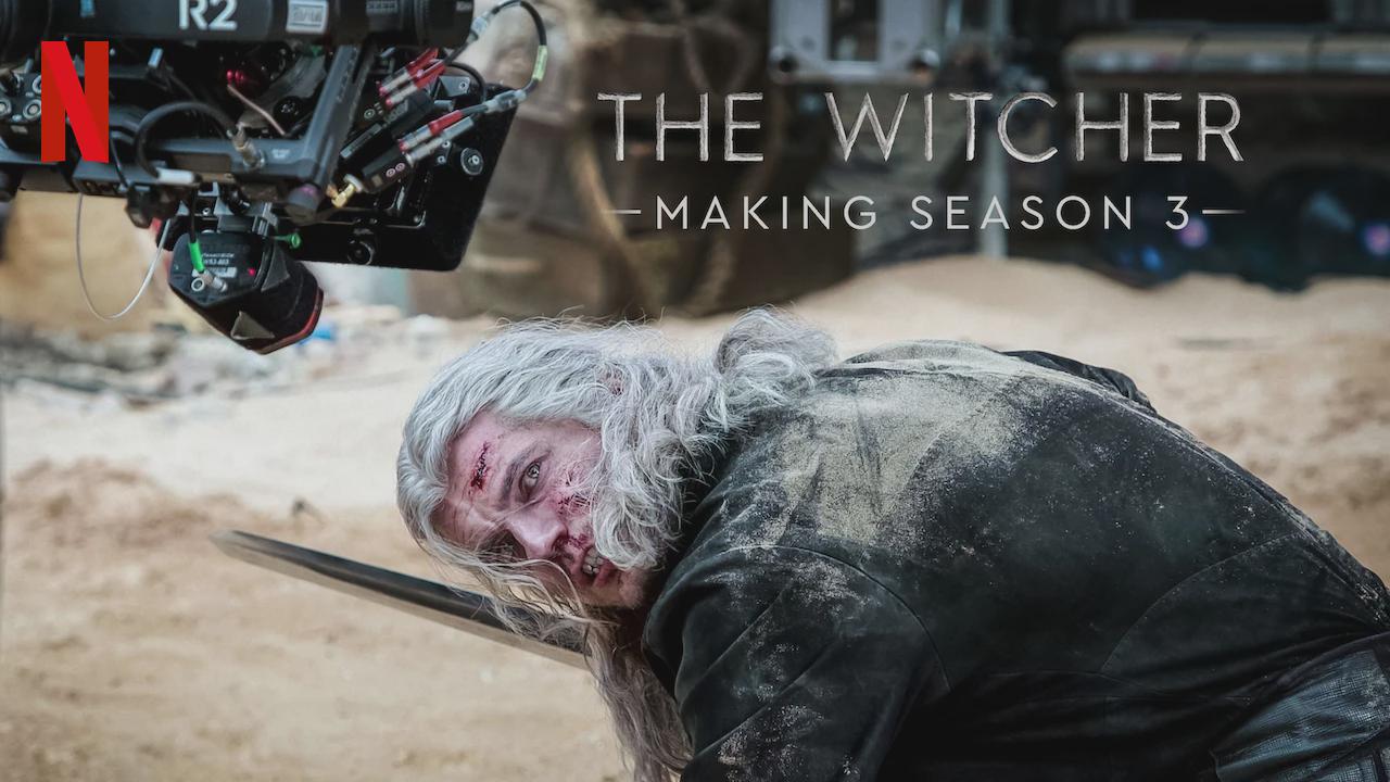 Fazendo The Witcher: Temporada 3