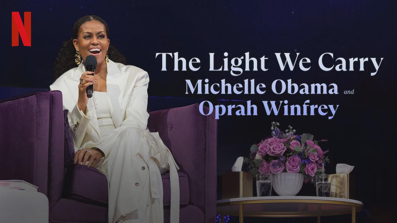 A Luz Que Carregamos: Michelle Obama e Oprah Winfrey