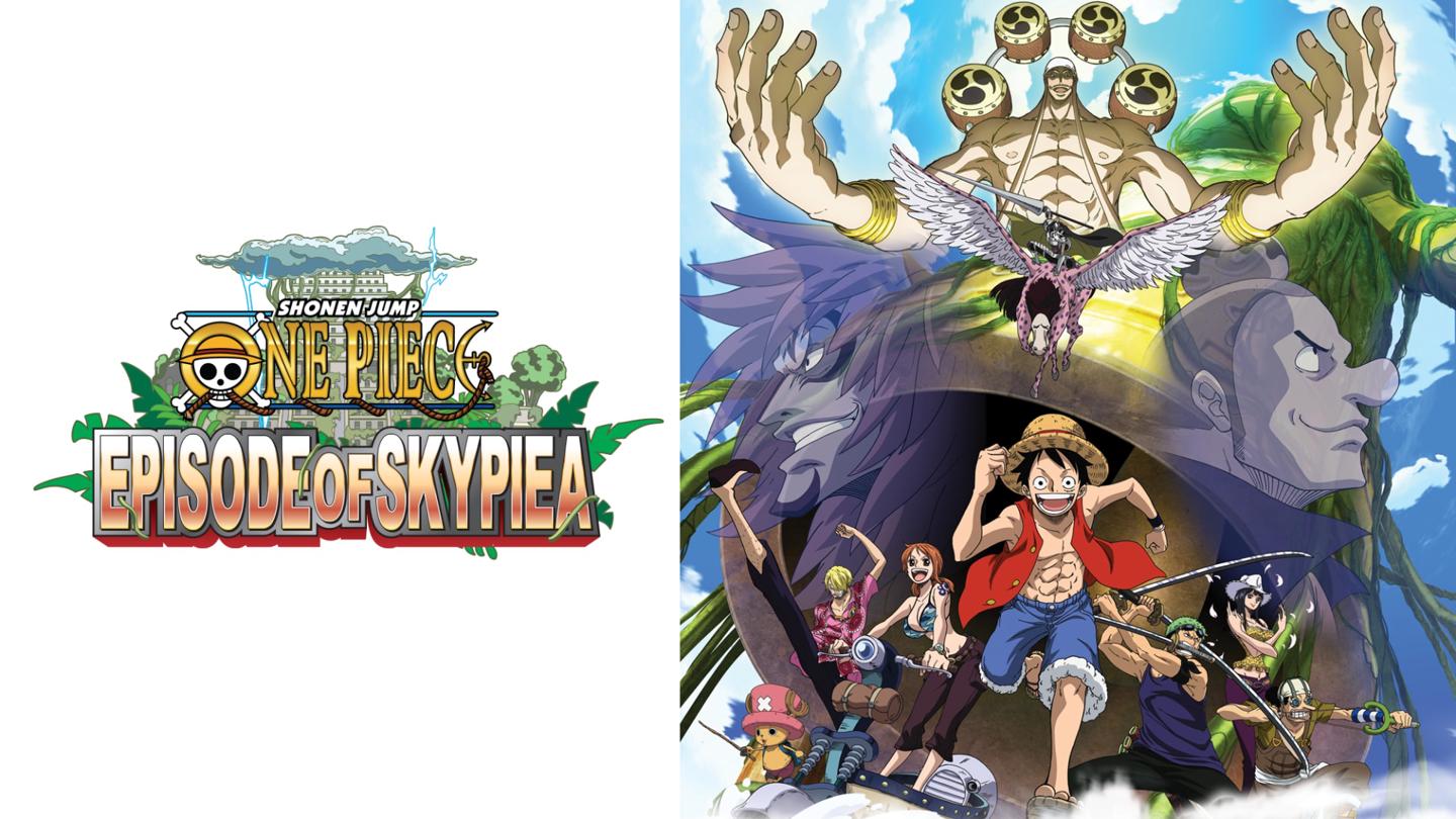 One Piece: Episódio de Skypiea