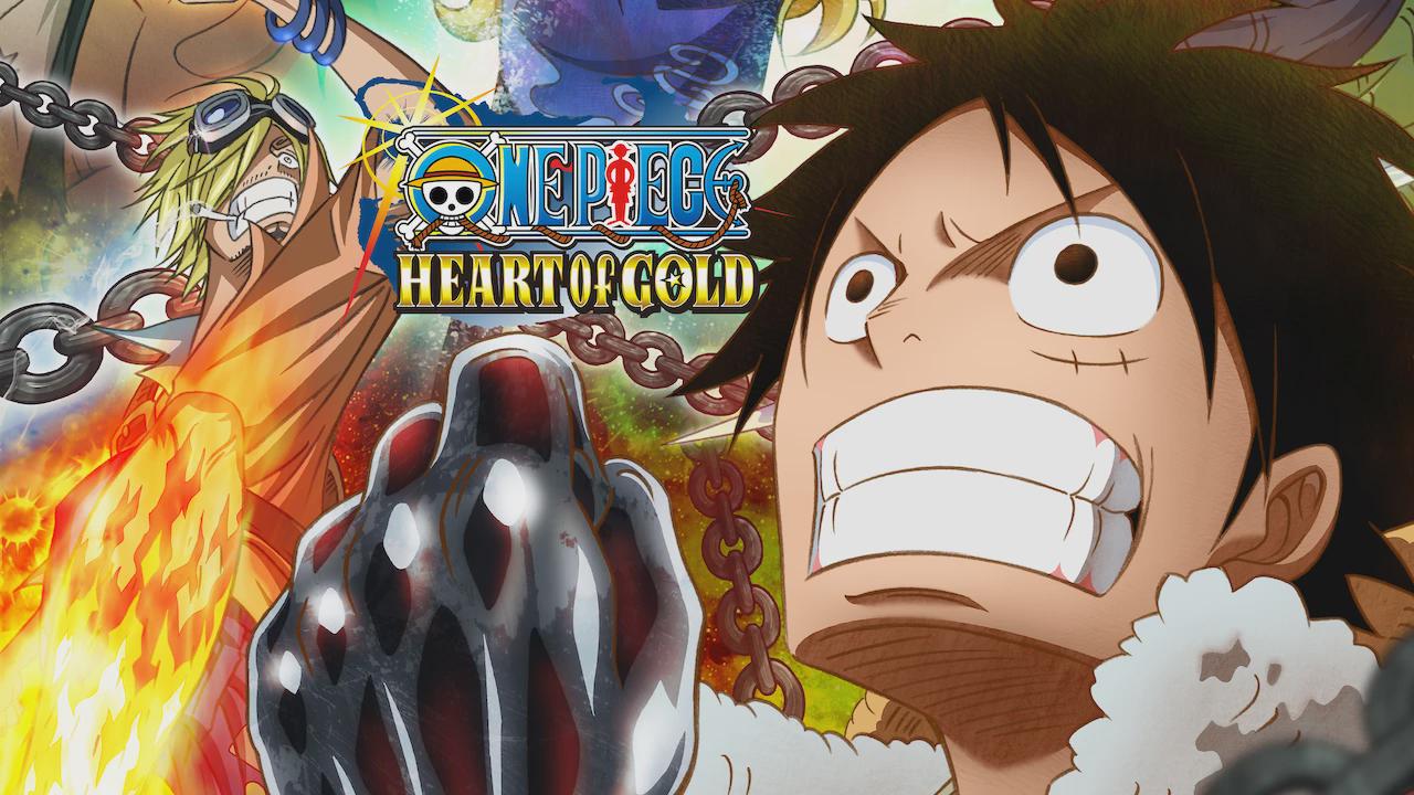 One Piece: Coração de Ouro