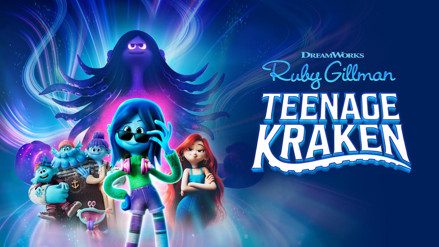 Ruby Gillman: A Kraken Adolescente