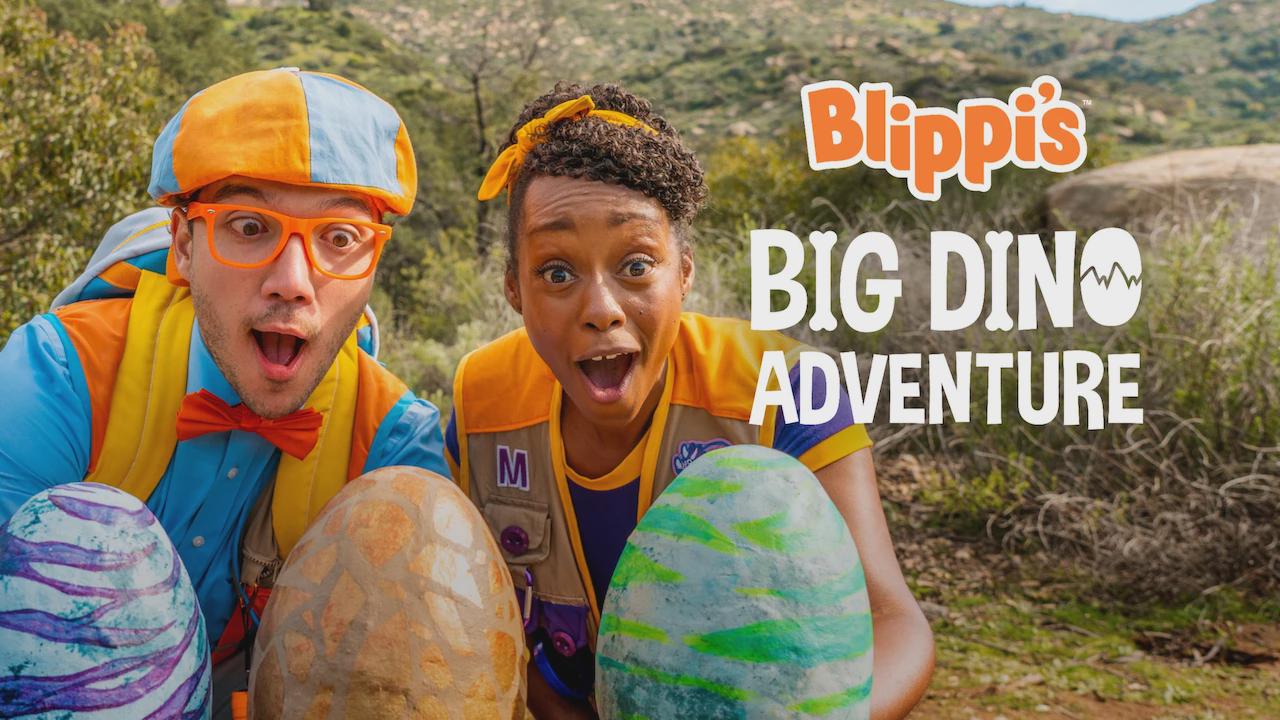 A Grande Aventura do Blippi com Dinossauros
